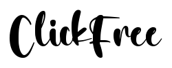 ClickFree - logo